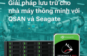 Giải pháp lưu trữ cho nhà máy thông minh – Nền tảng dữ liệu vững chắc cho sản xuất 4.0